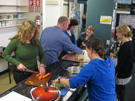 Curry cooking